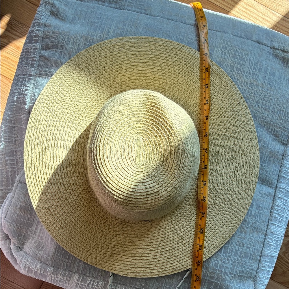 L.L. Bean SunSmart Straw Hat NWT - Picture 6 of 10